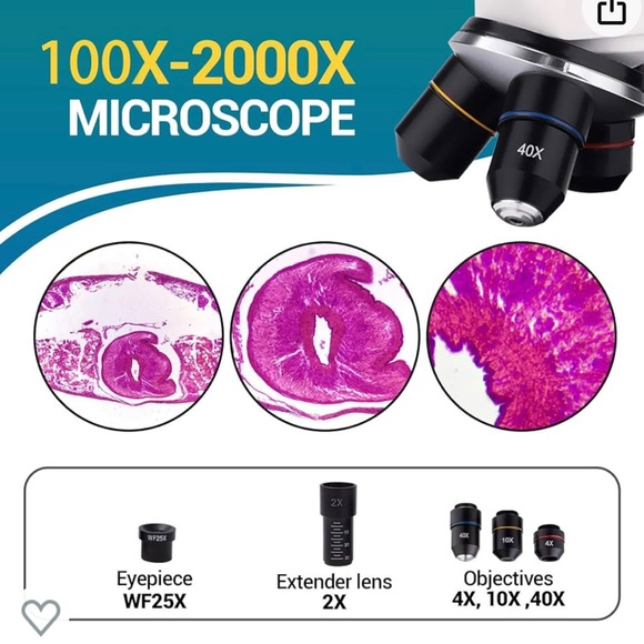 Brand new UScamel microscope - Picture 9 of 12